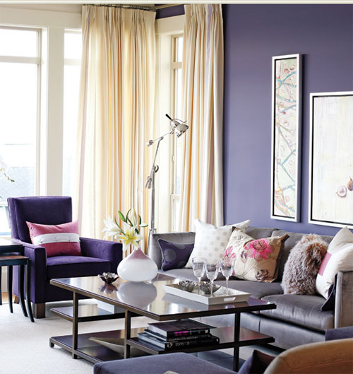Pet Friendly Home Decor – Color Therapy Part 9 Indigo/Purple | ez ...